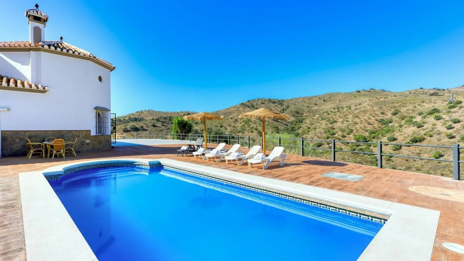Holiday home Sunset El Tejar Almogia By Ruralidays Villa Spain