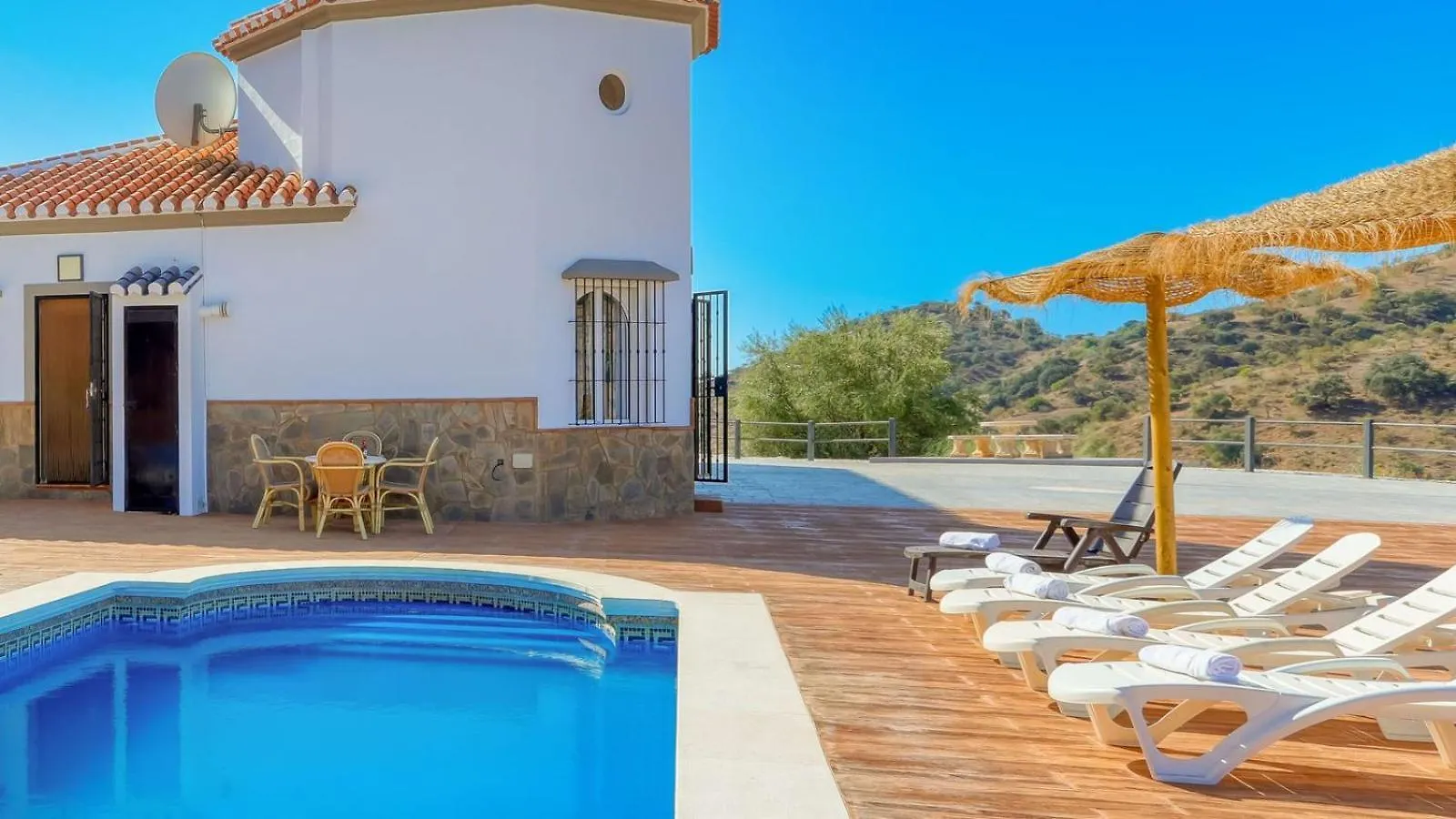 Holiday home Sunset El Tejar Almogia By Ruralidays Villa Spain