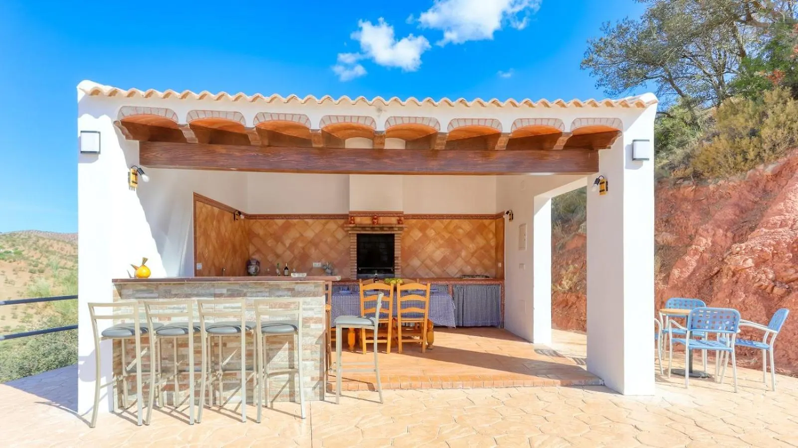 Sunset El Tejar Almogia By Ruralidays Villa