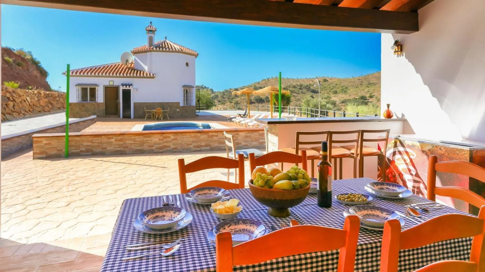 Holiday home Sunset El Tejar Almogia By Ruralidays Villa Spain