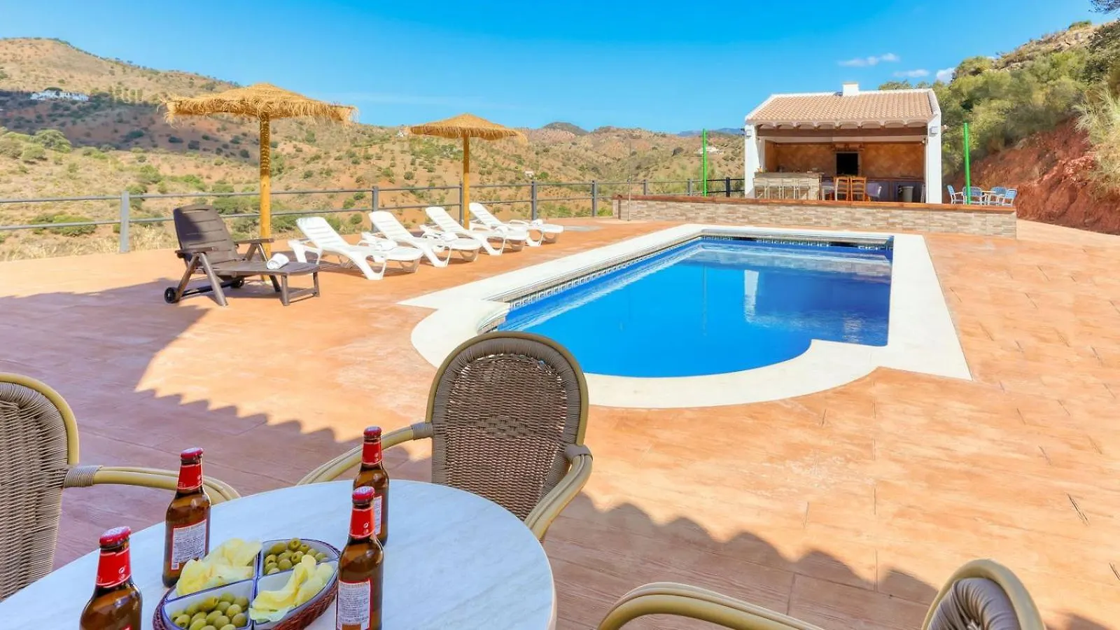 Holiday home Sunset El Tejar Almogia By Ruralidays Villa