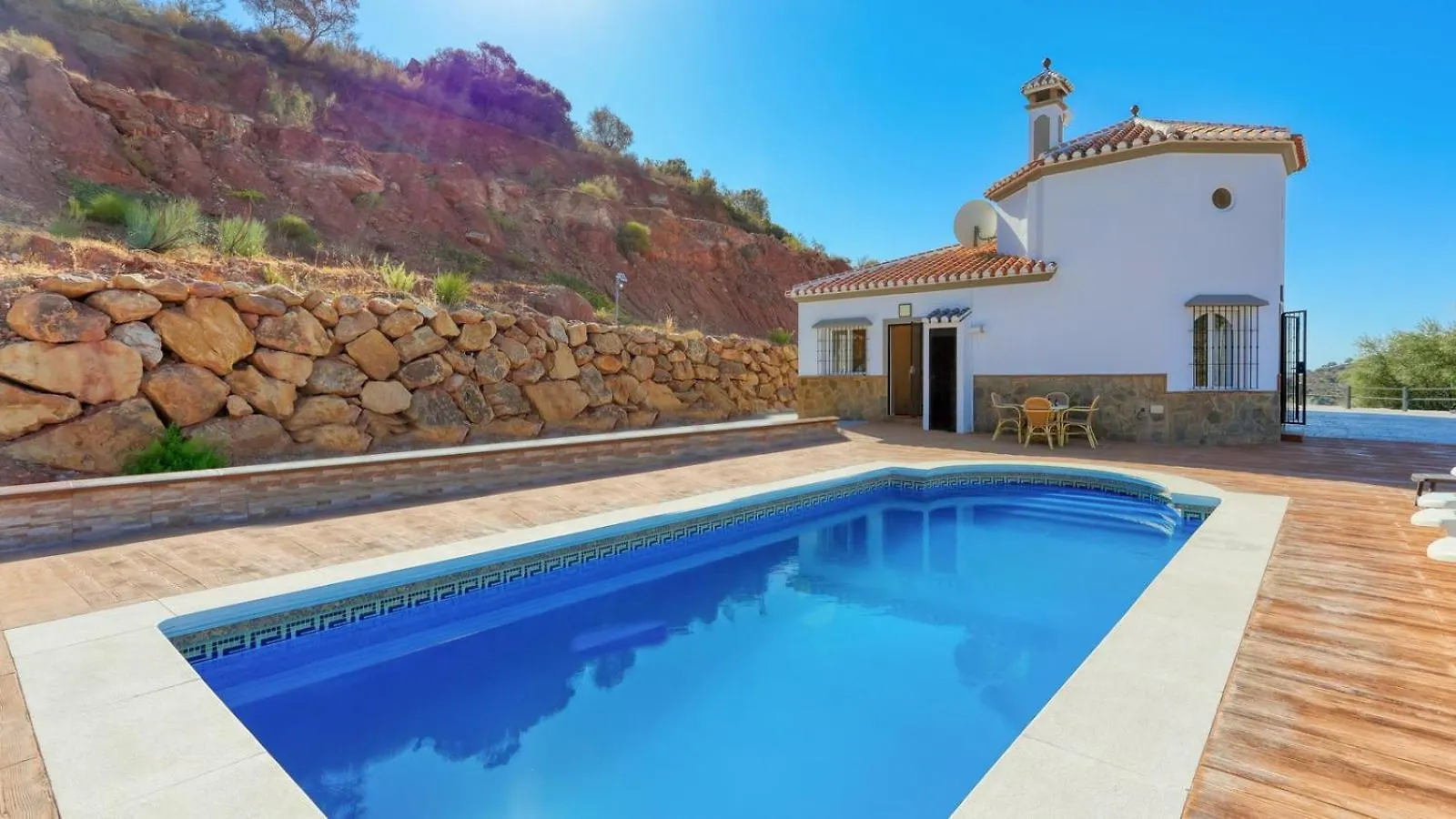 Sunset El Tejar Almogia By Ruralidays location